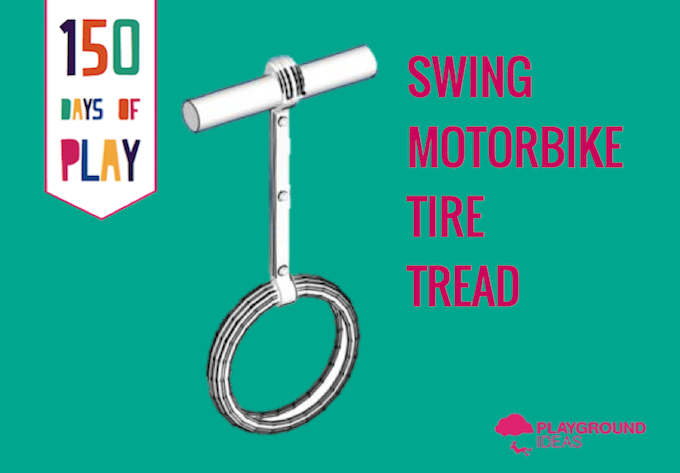 Day 78: Swing Motorbike Tire Tread